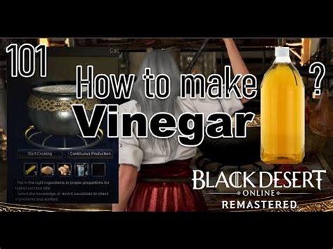 vinegar bdo